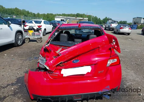 2017 Subaru Wrx Sti from USA, damaged, VIN JF1VA2V67H9817958